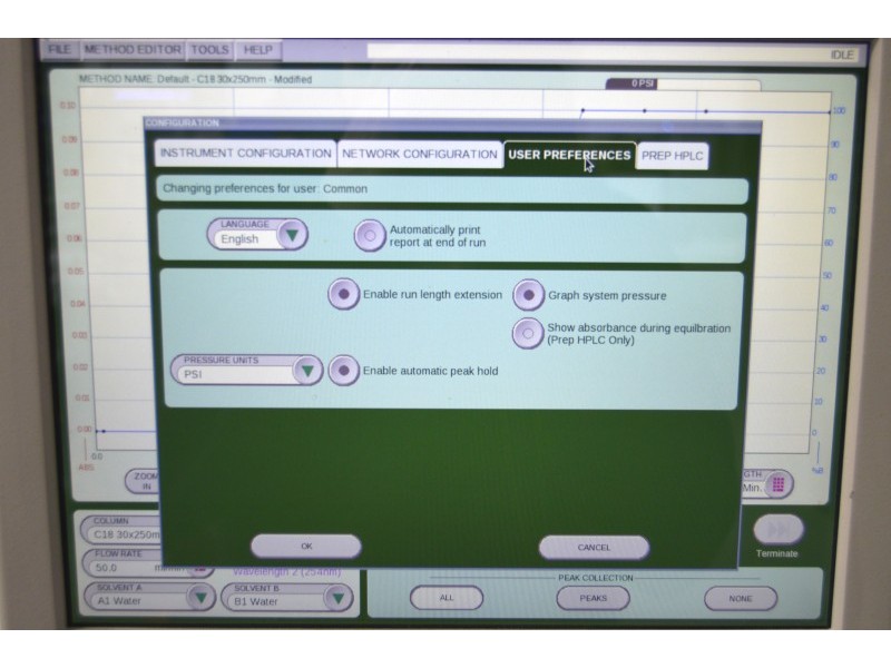 Teledyne ISCO ACCQPrep HP125 UV-VIS Premium Preparative LC System