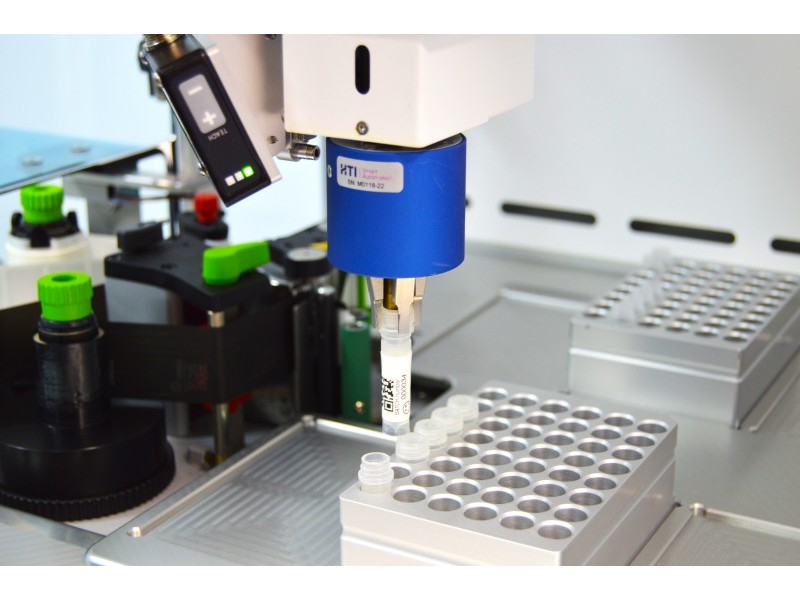 HTI Smart Automation X-TubeProcessor Smart Tube Handler