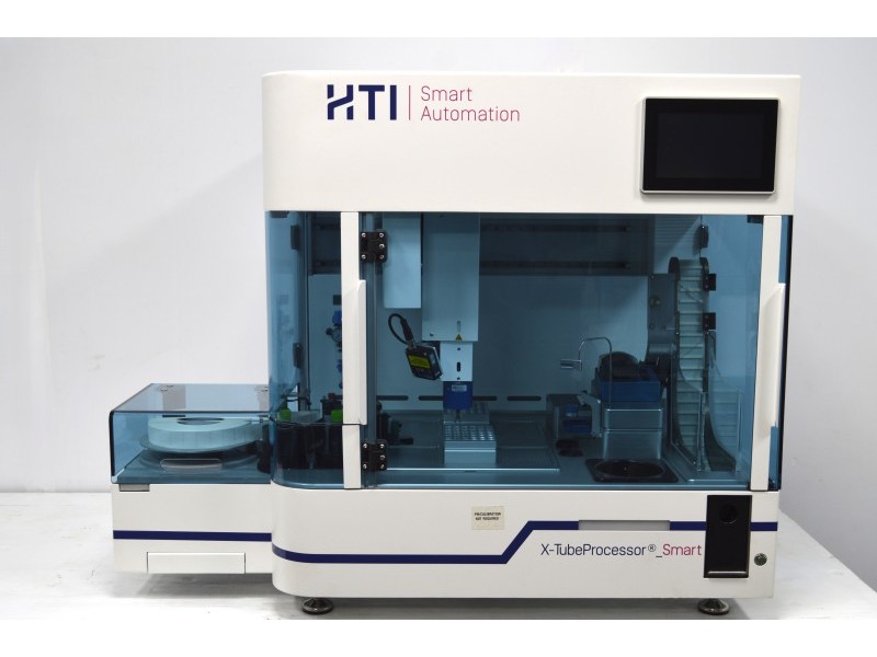 HTI Smart Automation X-TubeProcessor Smart Tube Handler