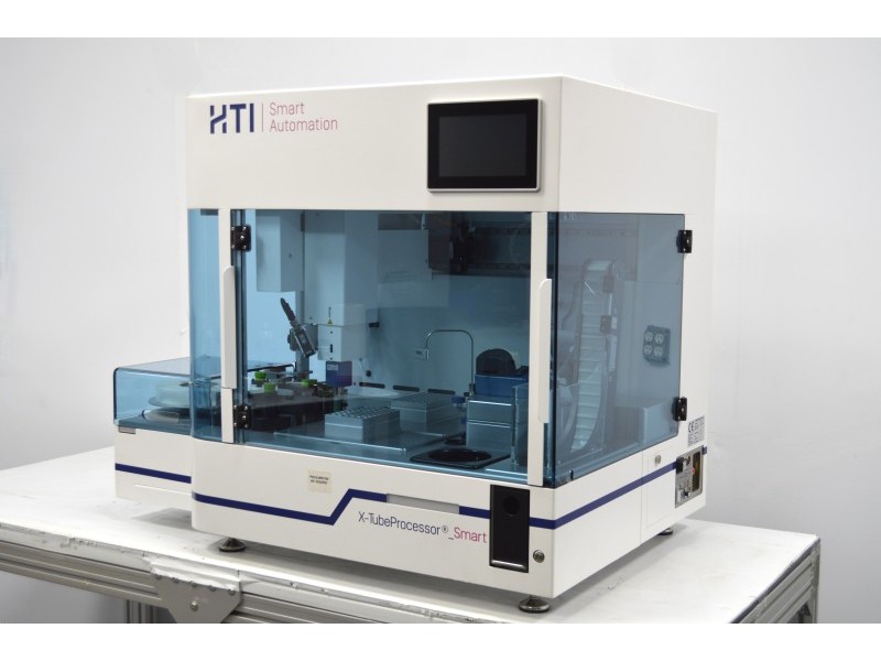 HTI Smart Automation X-TubeProcessor Smart Tube Handler