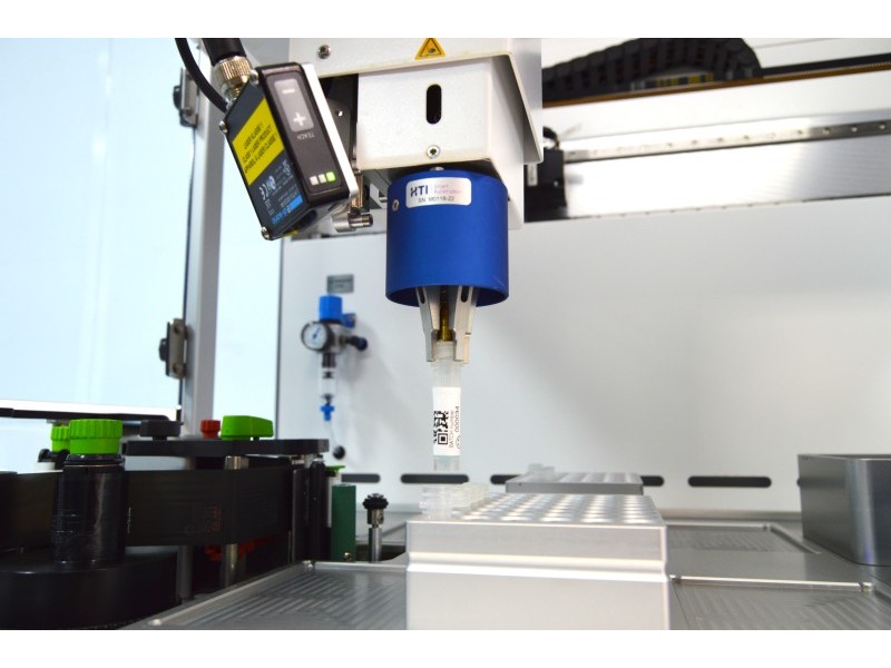 HTI Smart Automation X-TubeProcessor Smart Tube Handler