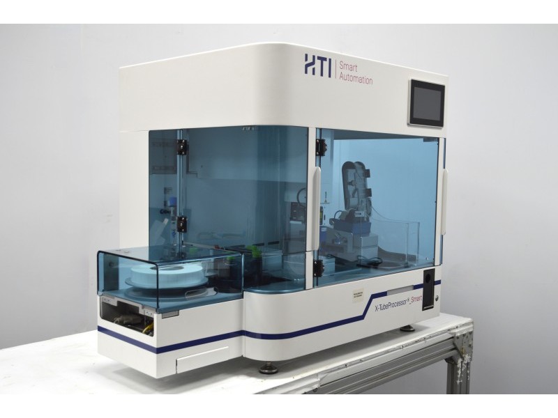 HTI Smart Automation X-TubeProcessor Smart Tube Handler