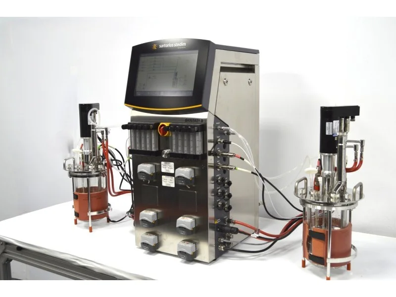 Sartorius Stedim Biostat B Twin Bioreactor for Cell Cultures with 2 ...