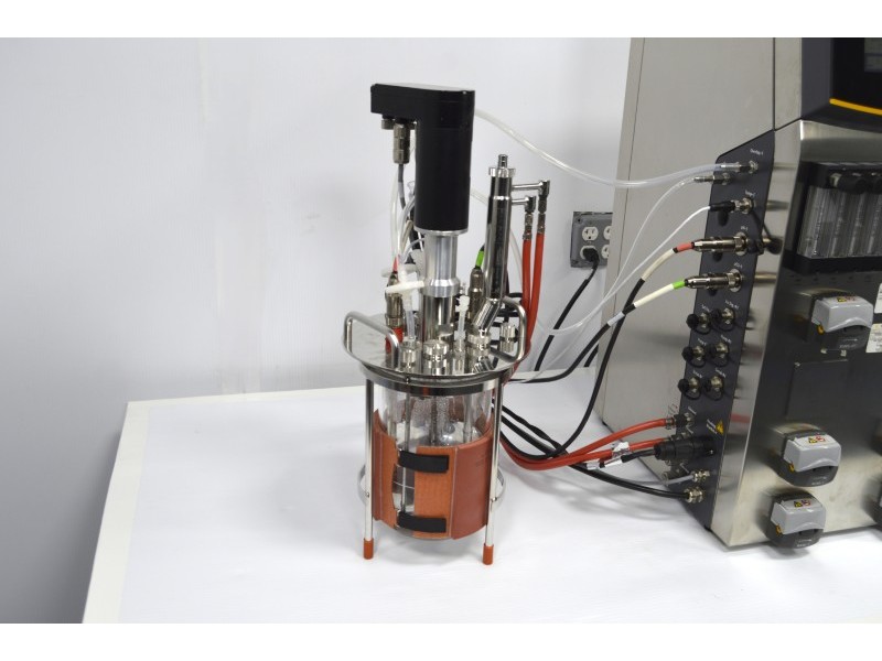 Sartorius Stedim Biostat B Twin Bioreactor for Cell Cultures with 2 Liter SW Autoclavable Vessels