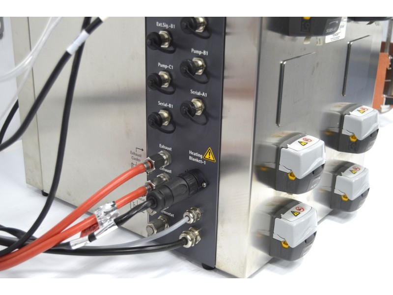 Sartorius Stedim Biostat B Twin Bioreactor for Cell Cultures with 2 Liter SW Autoclavable Vessels