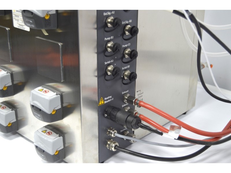 Sartorius Stedim Biostat B Twin Bioreactor for Cell Cultures with 2 Liter SW Autoclavable Vessels