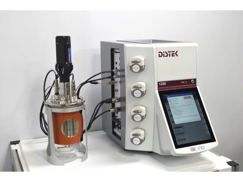 Distek BIOne 1250 Bioreactor System with 2L Autoclavable Cell Culture ...