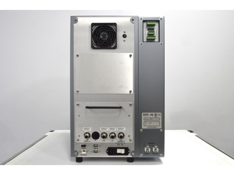 Distek BIOne 1250 Bioreactor System with 2L Autoclavable Cell Culture Vessel and O₂/CO₂/Air Gas Control