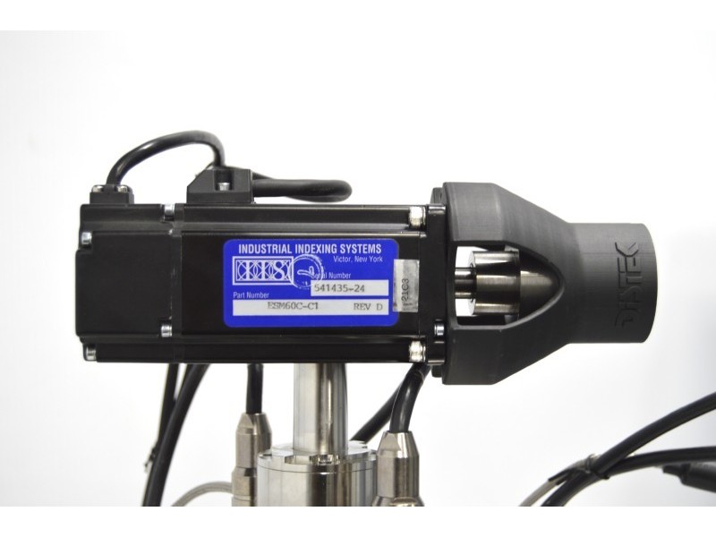 Distek BIOne 1250 Bioreactor System with 2L Autoclavable Cell Culture Vessel and O₂/CO₂/Air Gas Control