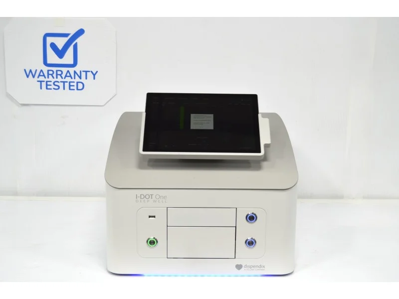 Dispendix I.DOT One DW Liquid Handler 12-Column Configuration
