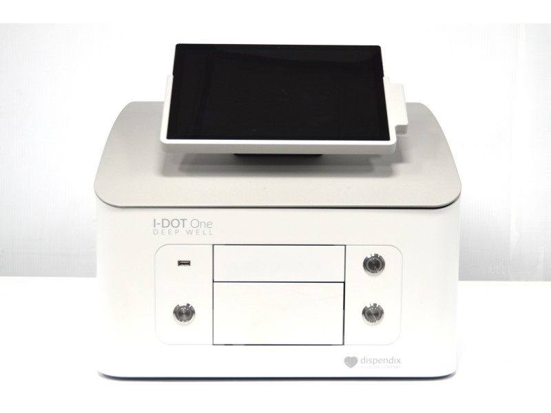 Dispendix I.DOT One DW Liquid Handler 12-Column Configuration