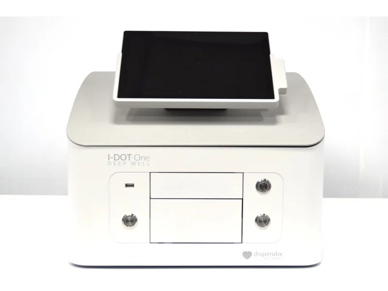 Dispendix I.DOT One DW Liquid Handler 12-Column Configuration