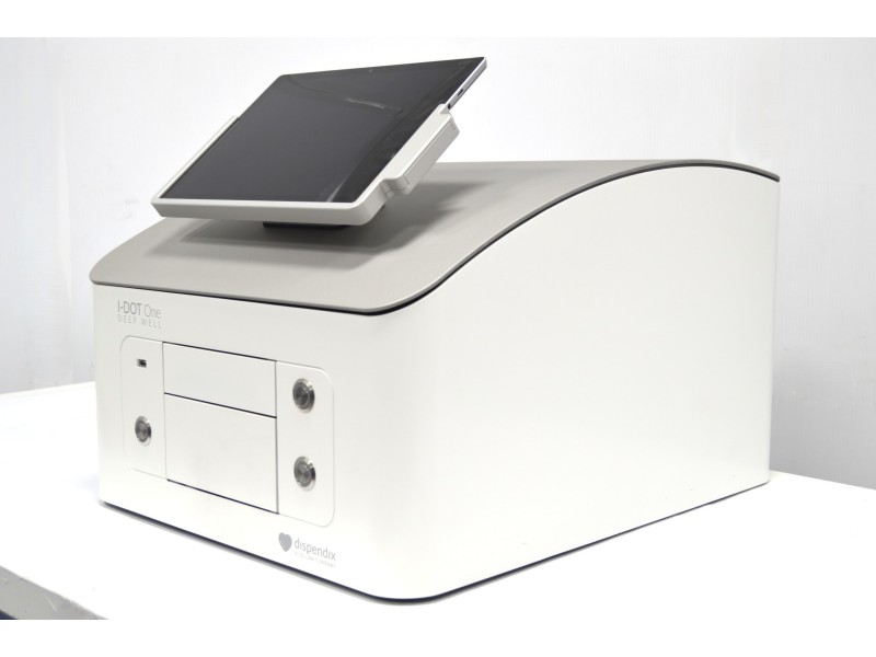 Dispendix I.DOT One DW Liquid Handler 12-Column Configuration