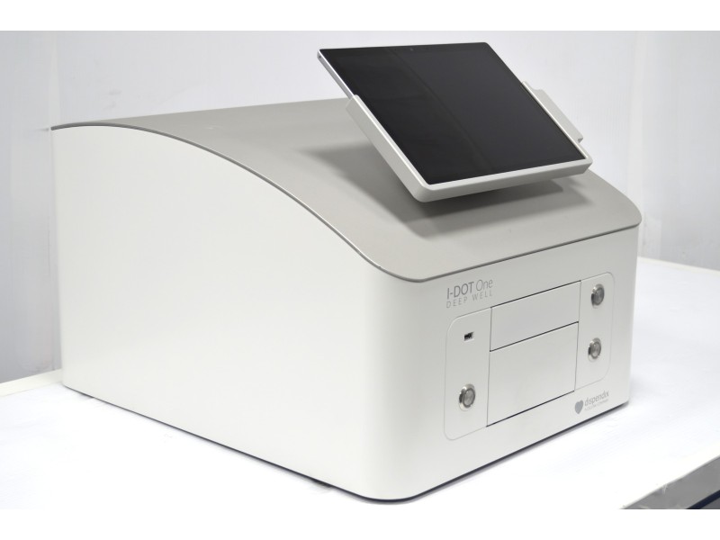 Dispendix I.DOT One DW Liquid Handler 12-Column Configuration