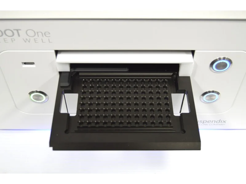 Dispendix I.DOT One DW Liquid Handler 12-Column Configuration