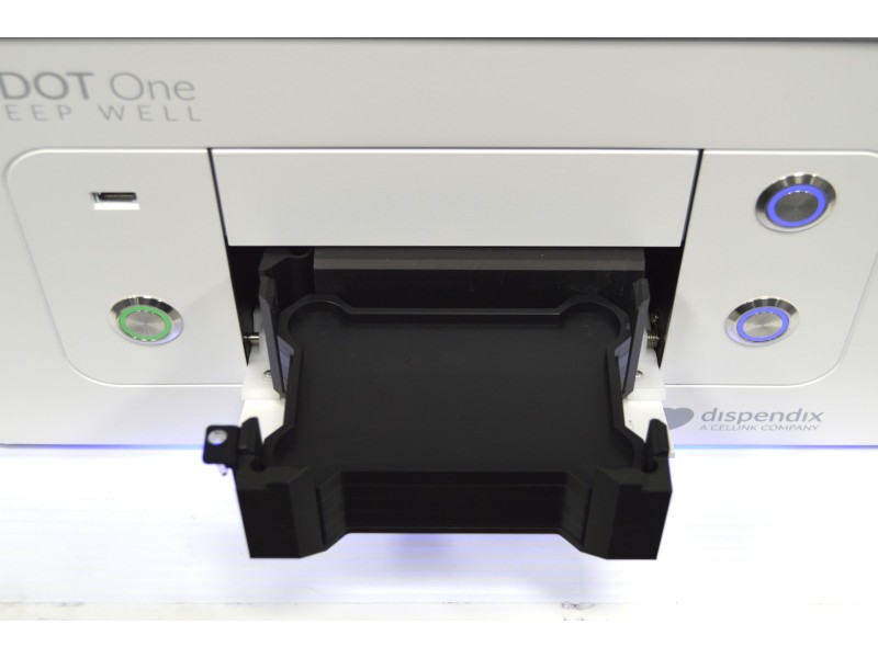 Dispendix I.DOT One DW Liquid Handler 12-Column Configuration