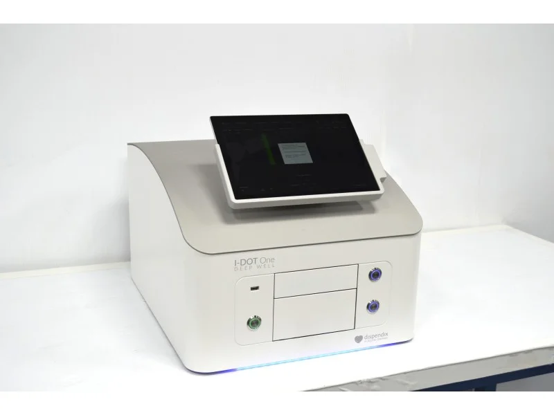 Dispendix I.DOT One DW Liquid Handler 12-Column Configuration