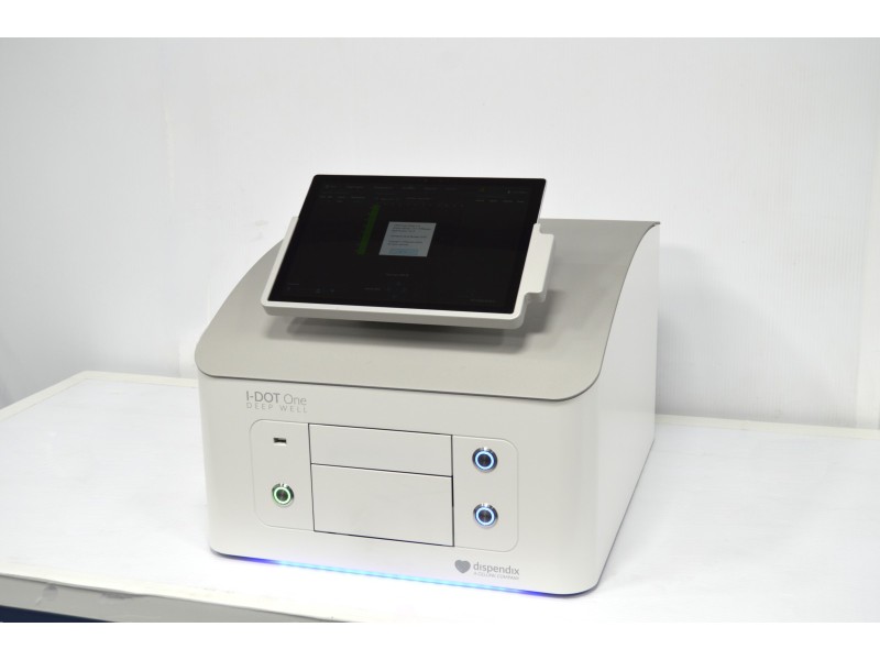 Dispendix I.DOT One DW Liquid Handler 12-Column Configuration