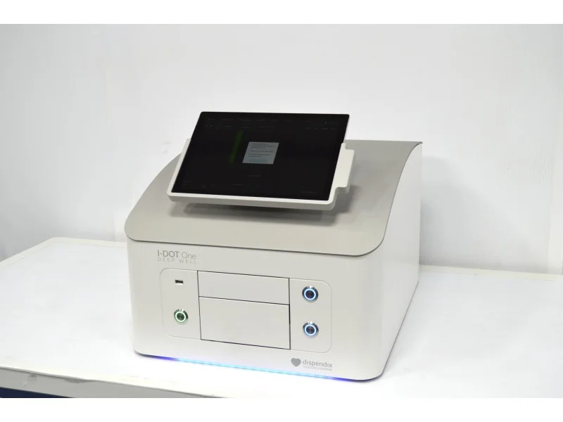 Dispendix I.DOT One DW Liquid Handler 12-Column Configuration