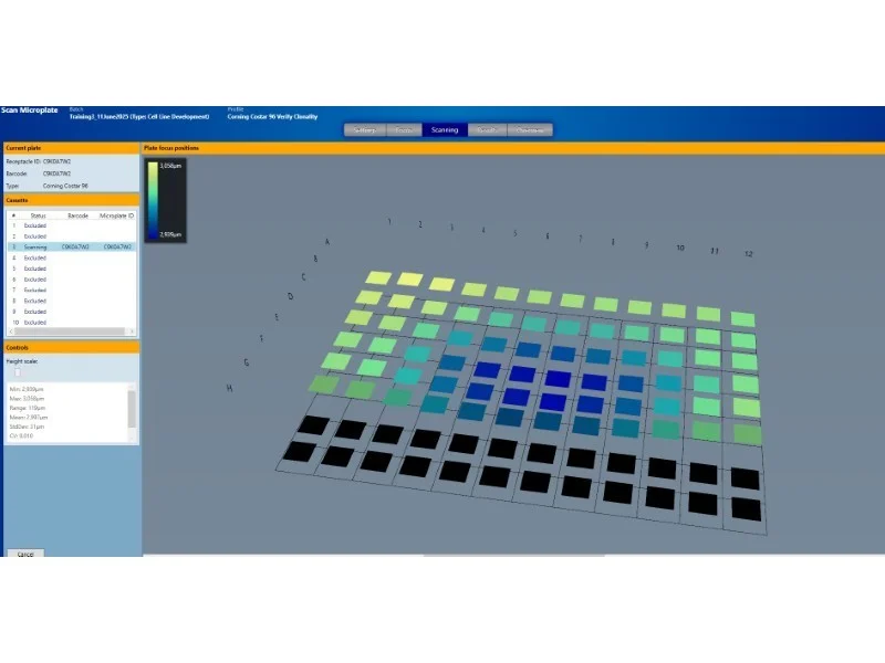 Advanced Instruments Solentim Cell Metric VIPS Single Cell Seeder w ...