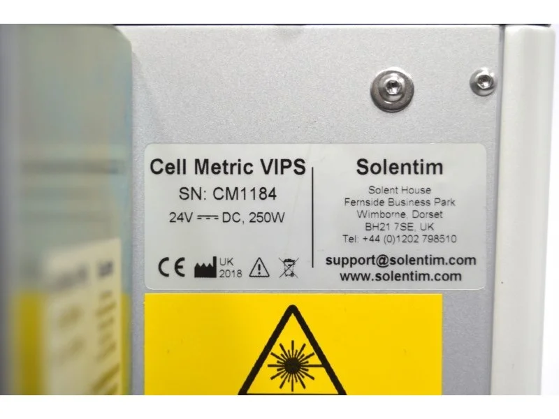 Advanced Instruments Solentim Cell Metric VIPS Single Cell Seeder w ...