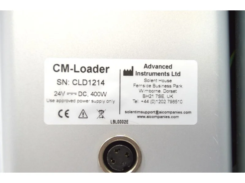 Advanced Instruments Solentim Cell Metric VIPS Single Cell Seeder w ...