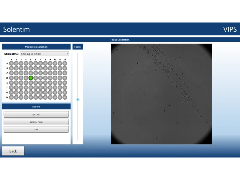 Advanced Instruments Solentim Cell Metric VIPS Single Cell Seeder w ...