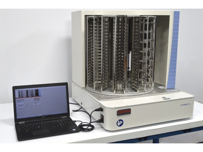 Thermo Scientific Cytomat 10 Hotel Ambient Storage w/ 10 Hotel Positions