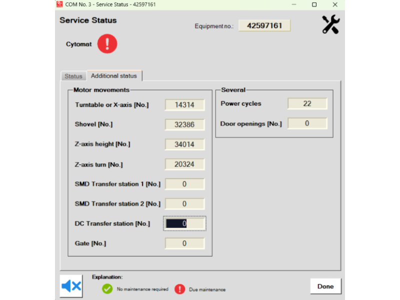 Thermo Scientific Cytomat 10 Hotel Ambient Storage w/ 10 Hotel Positions