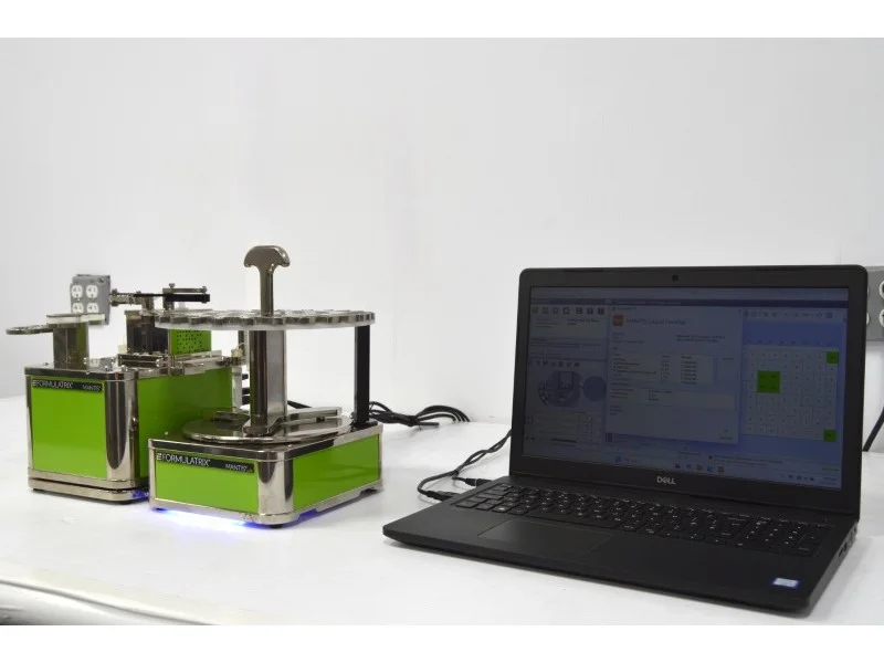 Formulatrix Mantis V3.3 ACC RFID Microfluidic Microplate Dispenser w ...