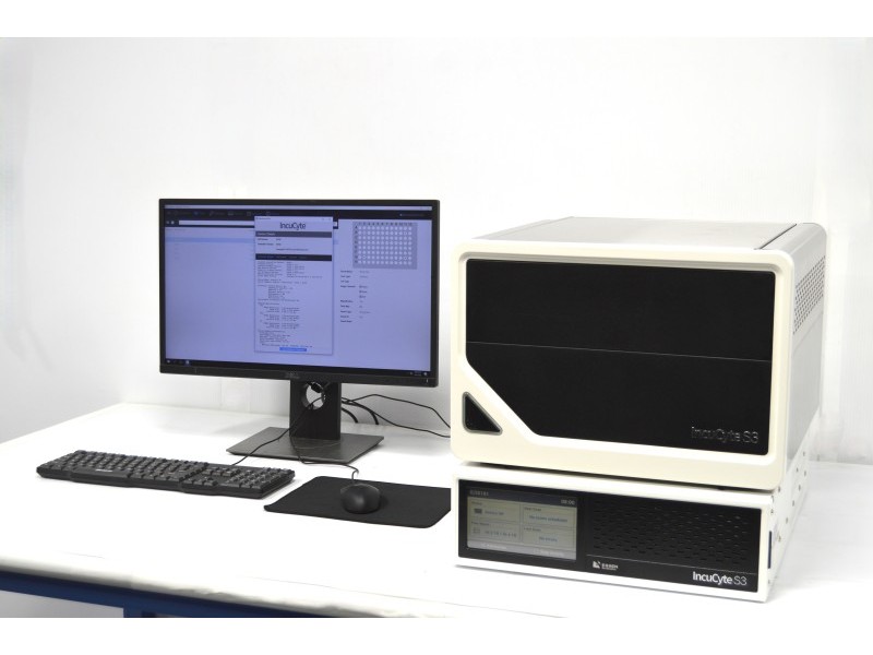 Essen IncuCyte S3 Live-Cell Imaging and Analysis System w/ G/R Optical Module