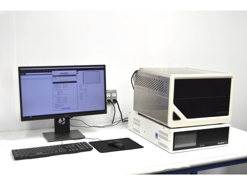 Essen IncuCyte S3 Live-Cell Imaging and Analysis System w/ G/R Optical Module