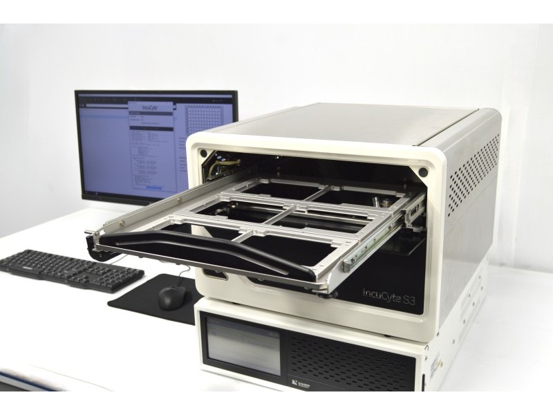 Essen IncuCyte S3 Live-Cell Imaging and Analysis System w/ G/R Optical Module