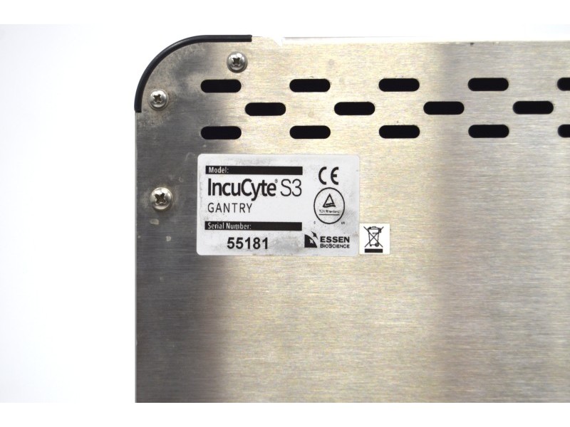 Essen IncuCyte S3 Live-Cell Imaging and Analysis System w/ G/R Optical Module