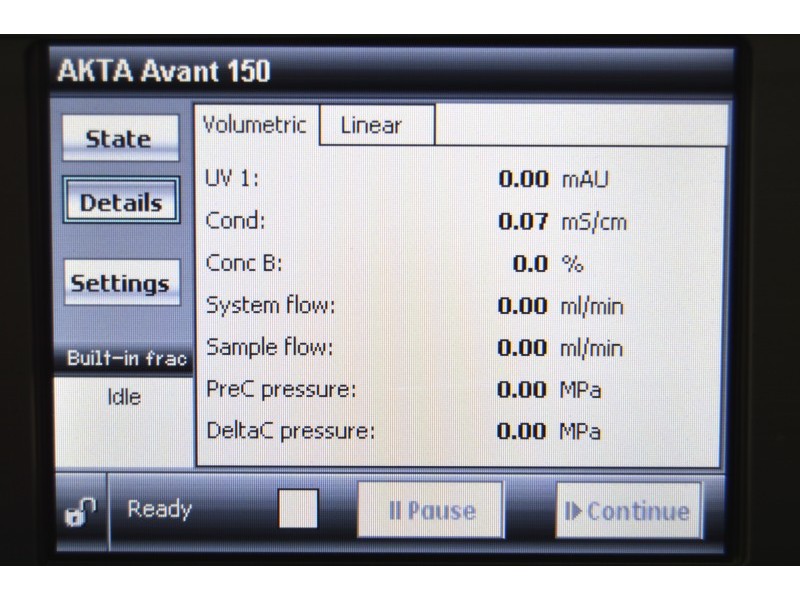 Cytiva AKTA Avant 150 FPLC Chromatography System Made in 2023