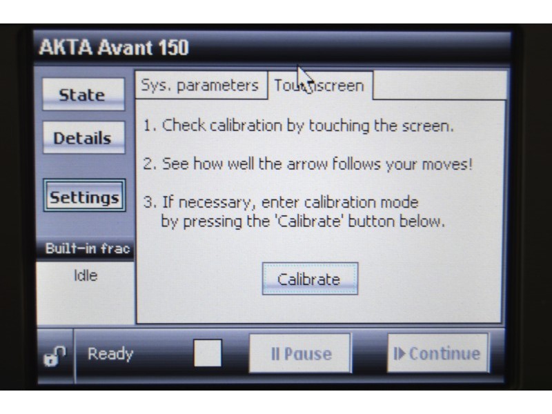 Cytiva AKTA Avant 150 FPLC Chromatography System Made in 2023