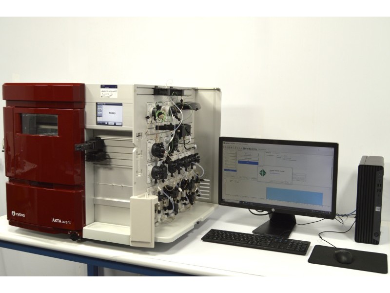 Cytiva AKTA Avant 150 FPLC Chromatography System Made in 2023