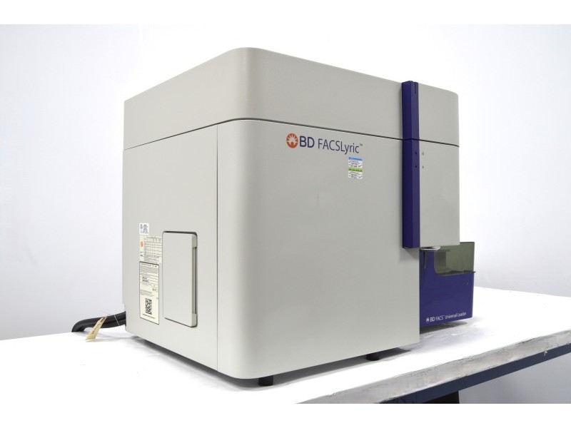 BD FACSLyric IVD Flow Cytometer (3)Lasers(10)Colors/(12)Detectors with 30-Tube Universal Loader Unit 3