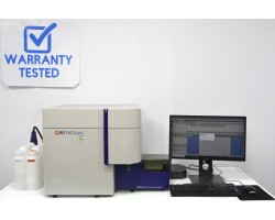 BD FACSLyric IVD Flow Cytometer (3)Lasers(10)Colors/(12)Detectors with 30-Tube Universal Loader Unit 3