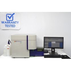 BD FACSLyric IVD Flow Cytometer (3)Lasers(10)Colors/(12)Detectors with 30-Tube Universal Loader Unit 3