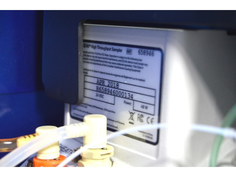 BD LSRFortessa A5 (X-50) Cell Analyzer Flow Cytometer (5)Lasers/(28)Colors/(30)Detectors w/ HTS Sampler & Supply System