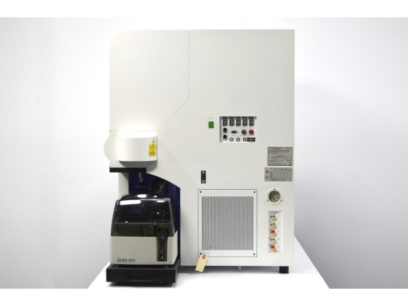 BD LSRFortessa A5 (X-50) Cell Analyzer Flow Cytometer (5)Lasers/(28)Colors/(30)Detectors w/ HTS Sampler & Supply System