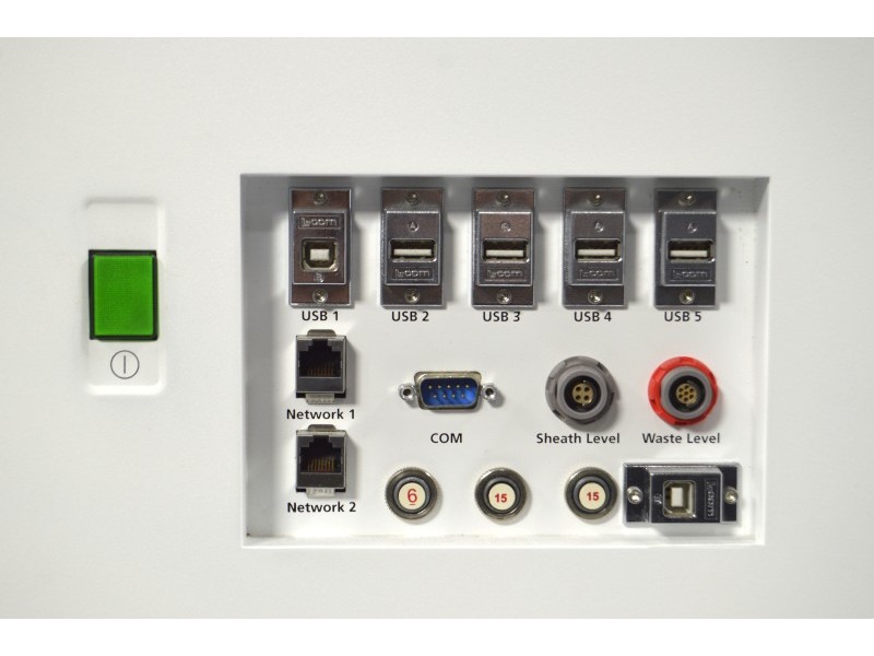 BD LSRFortessa A5 (X-50) Cell Analyzer Flow Cytometer (5)Lasers/(28)Colors/(30)Detectors w/ HTS Sampler & Supply System