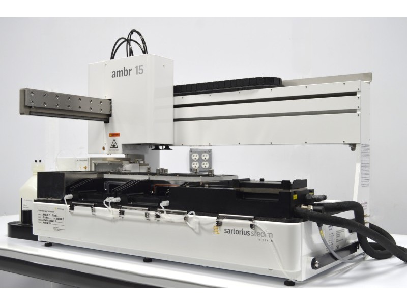 Sartorius Stedim Ambr 15 24‑Vessel Microbioreactor System for Fermentation w/ Analysis Module