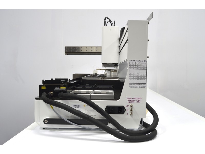 Sartorius Stedim Ambr 15 24‑Vessel Microbioreactor System for Fermentation w/ Analysis Module