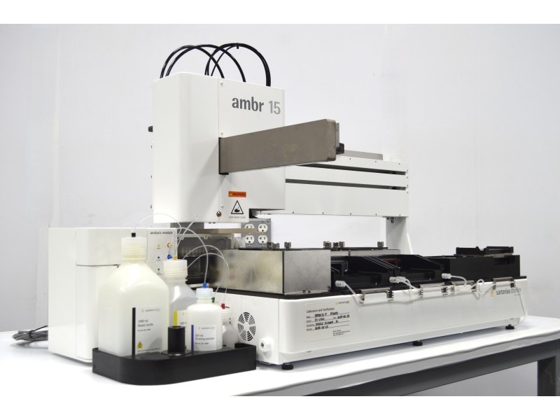 Sartorius Stedim Ambr 15 24‑Vessel Microbioreactor System for Fermentation w/ Analysis Module