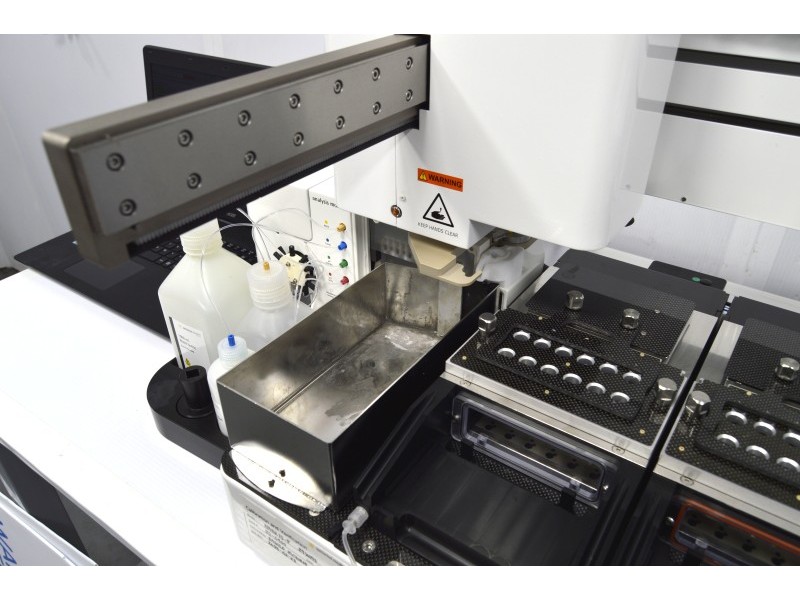 Sartorius Stedim Ambr 15 24‑Vessel Microbioreactor System for Fermentation w/ Analysis Module