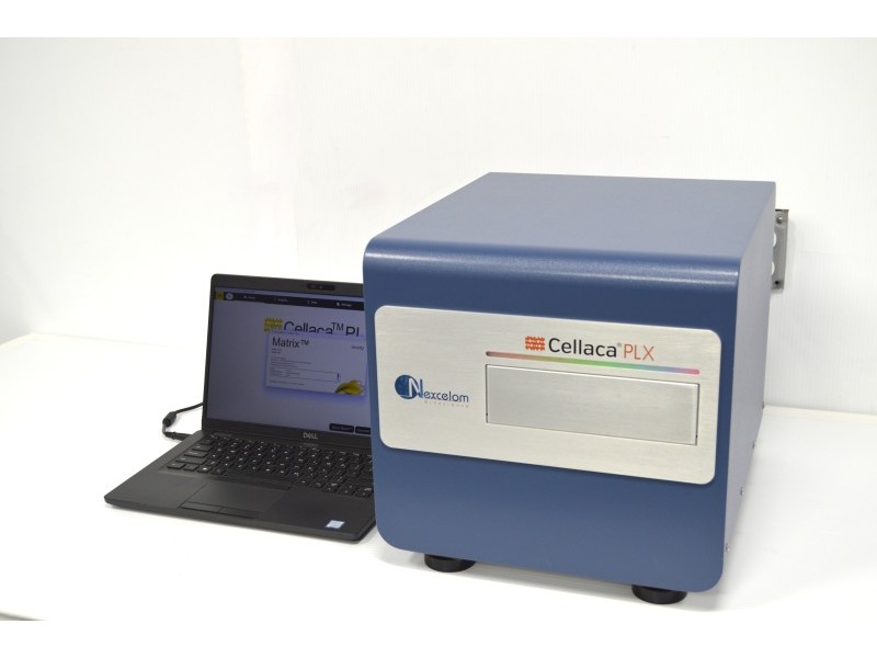 Revvity Nexcelom Cellaca PLX High Throughput Cell Counter Cytometer