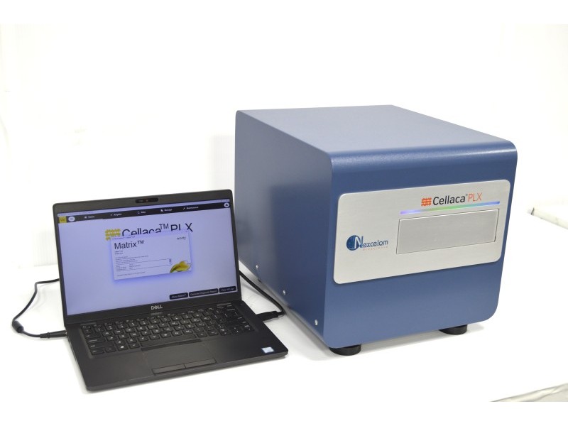 Revvity Nexcelom Cellaca PLX High Throughput Cell Counter Cytometer