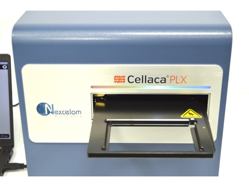 Revvity Nexcelom Cellaca PLX High Throughput Cell Counter Cytometer
